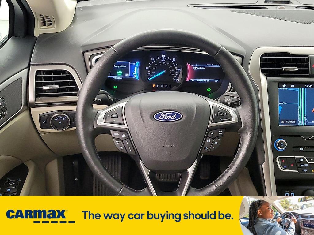 used 2019 Ford Fusion Hybrid car, priced at $15,998