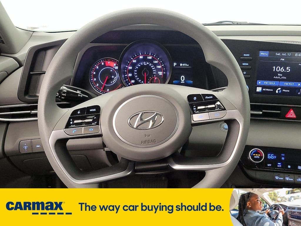 used 2023 Hyundai Elantra car, priced at $19,998
