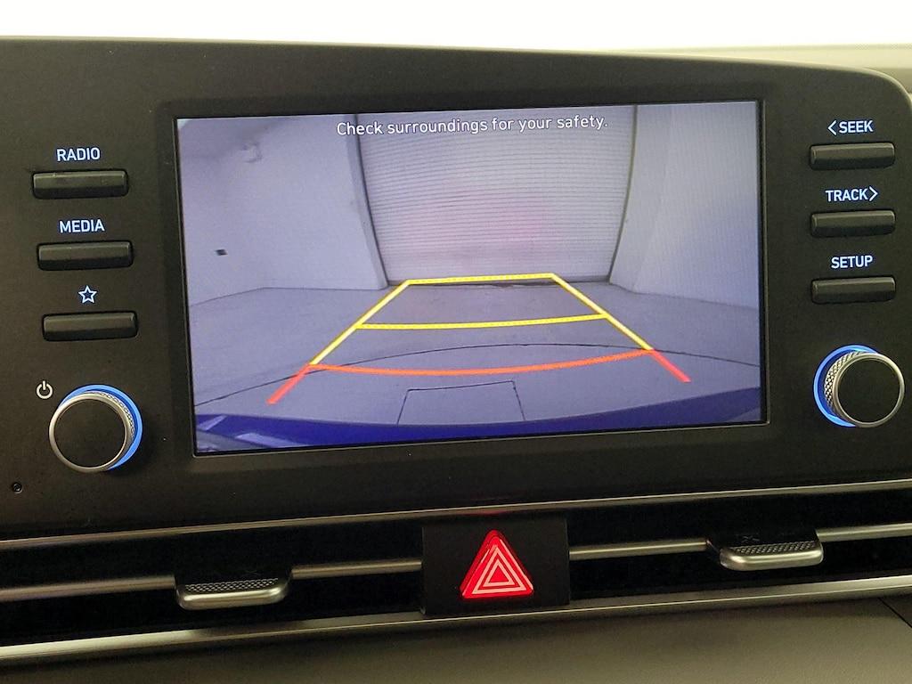 used 2023 Hyundai Elantra car, priced at $19,998
