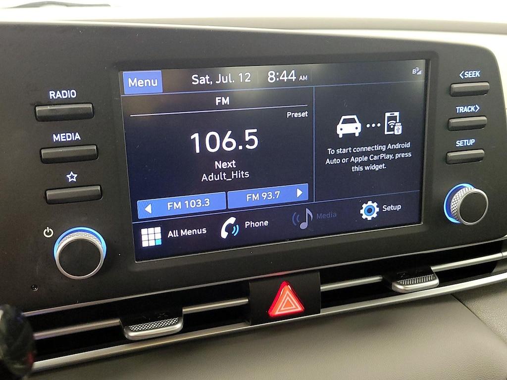 used 2023 Hyundai Elantra car, priced at $19,998