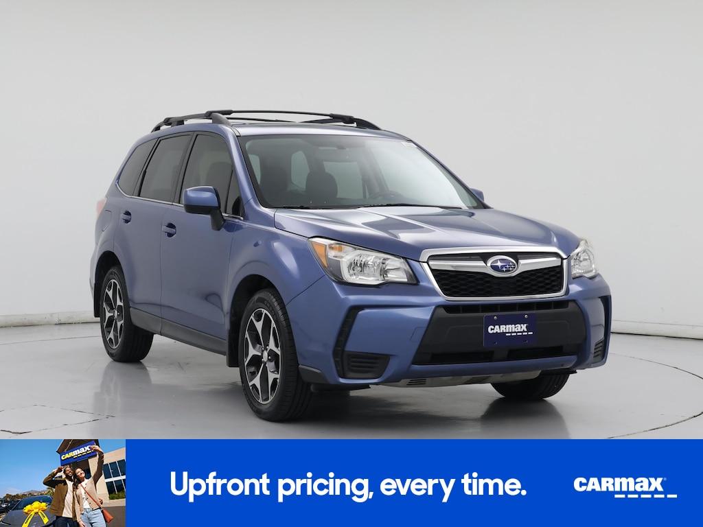 used 2015 Subaru Forester car, priced at $14,599