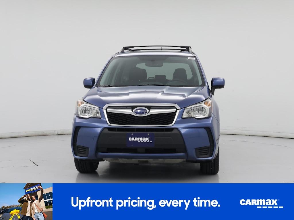 used 2015 Subaru Forester car, priced at $14,599