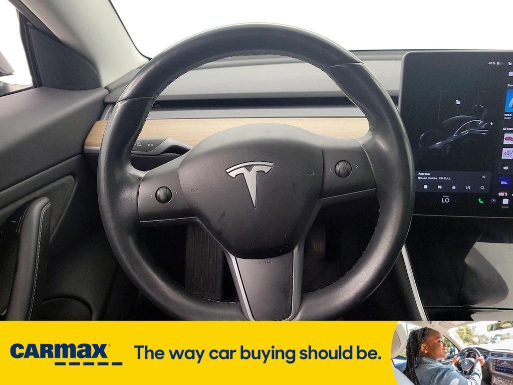 used 2019 Tesla Model 3 car, priced at $22,998