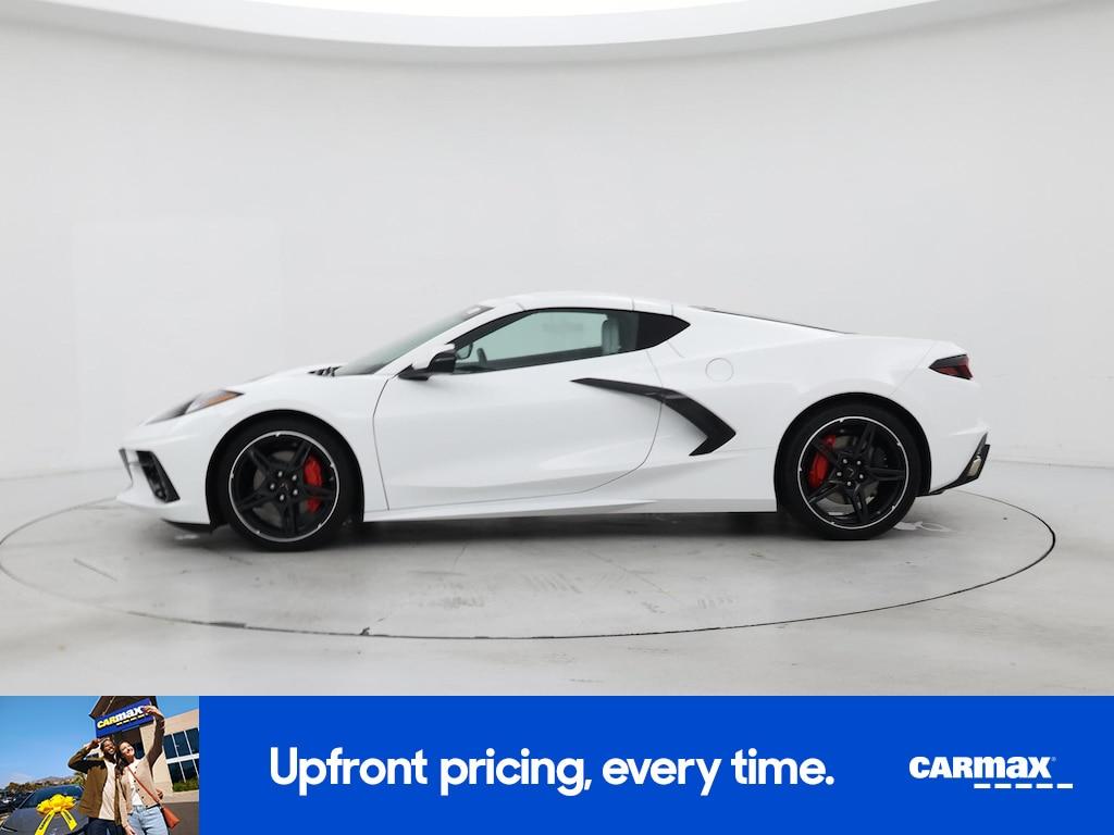 used 2021 Chevrolet Corvette car, priced at $58,998