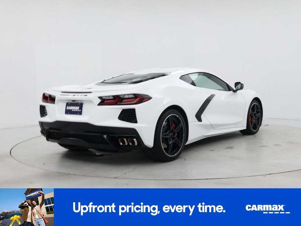 used 2021 Chevrolet Corvette car, priced at $58,998