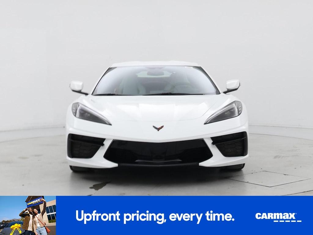 used 2021 Chevrolet Corvette car, priced at $58,998