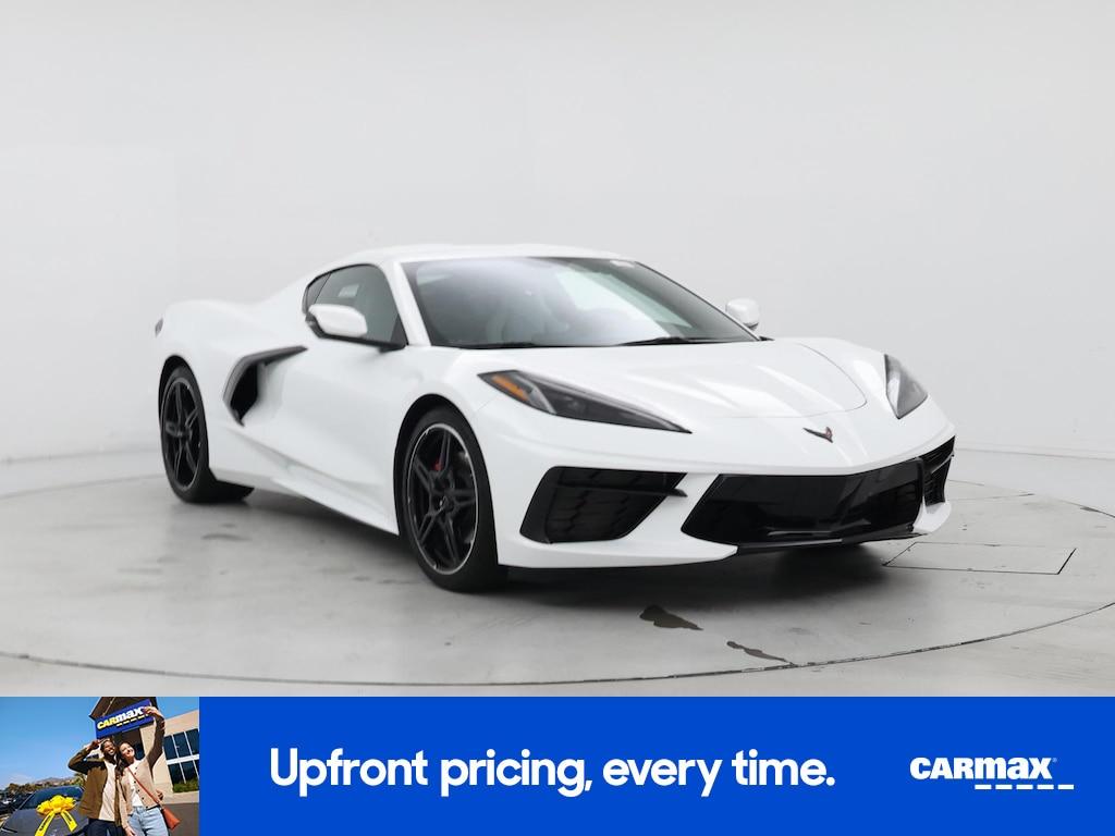 used 2021 Chevrolet Corvette car, priced at $58,998