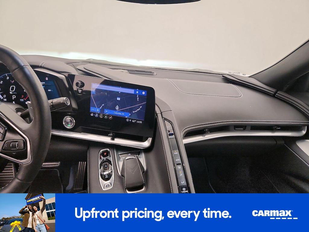 used 2021 Chevrolet Corvette car, priced at $58,998