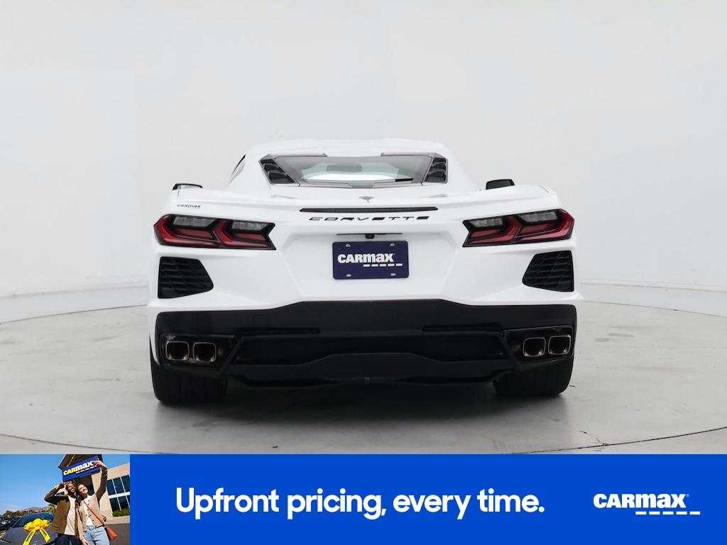 used 2021 Chevrolet Corvette car, priced at $58,998
