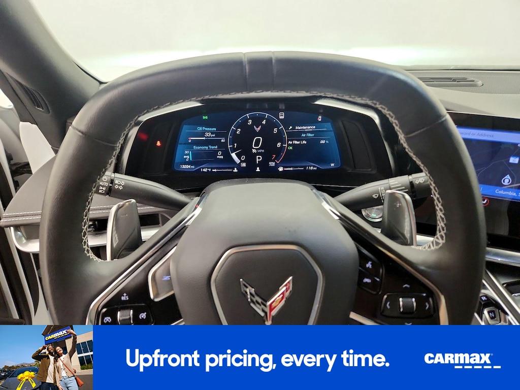 used 2021 Chevrolet Corvette car, priced at $58,998