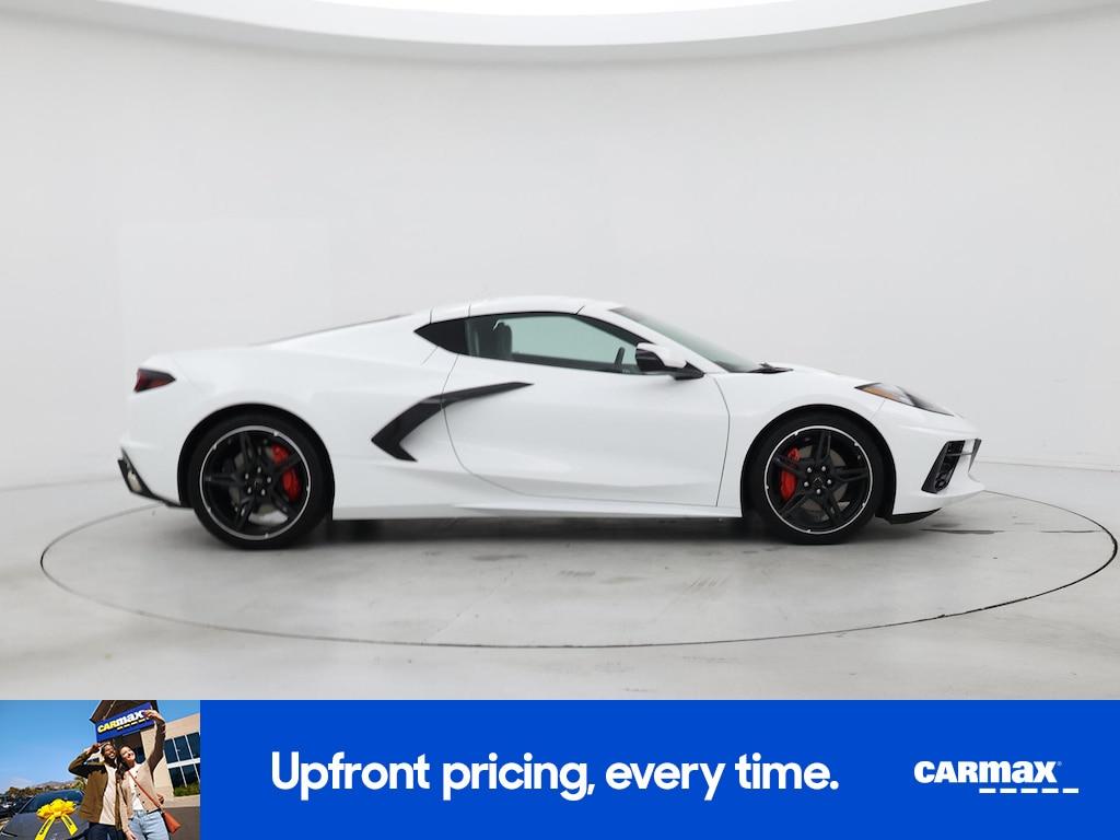used 2021 Chevrolet Corvette car, priced at $58,998