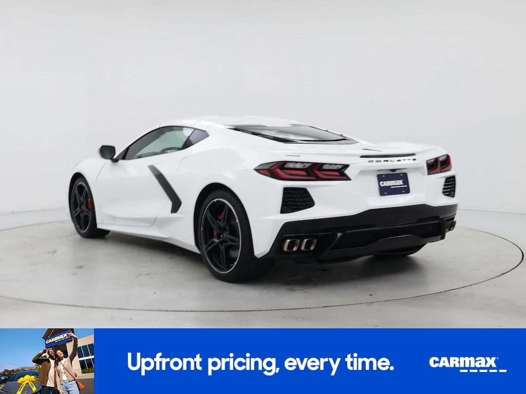 used 2021 Chevrolet Corvette car, priced at $58,998