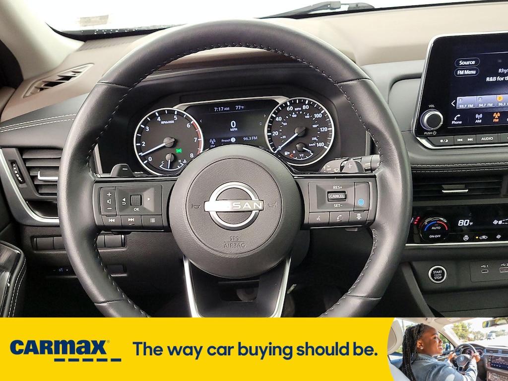 used 2023 Nissan Rogue car, priced at $27,998