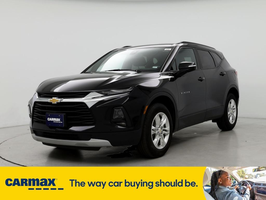 used 2022 Chevrolet Blazer car, priced at $23,998