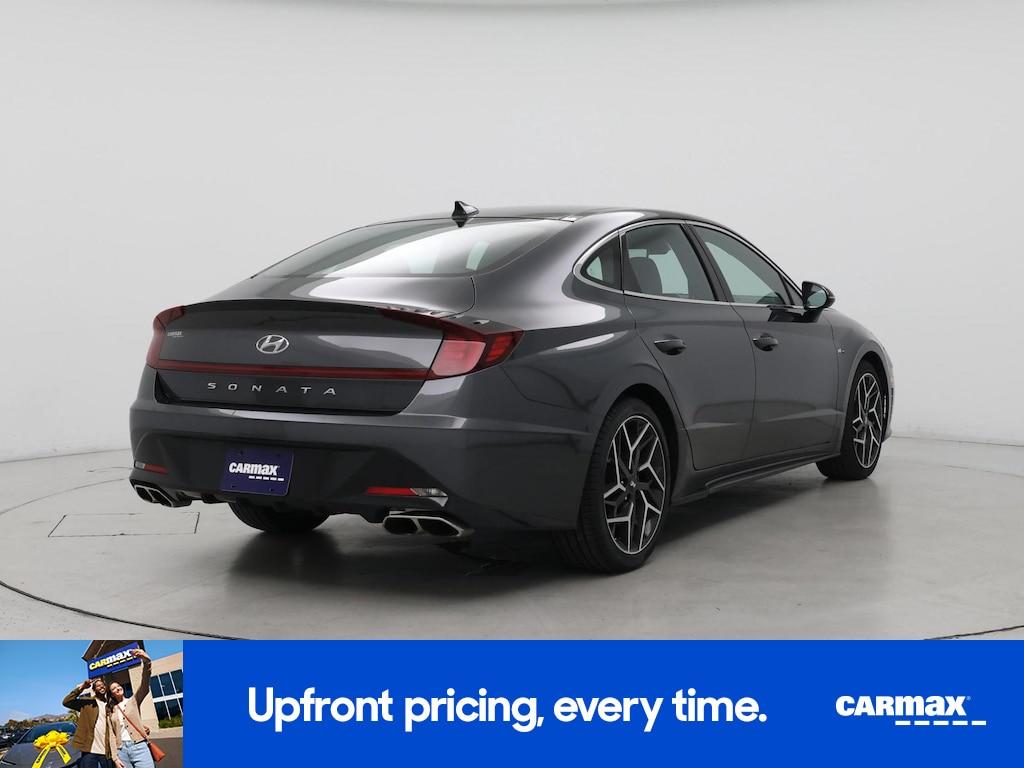 used 2023 Hyundai Sonata car, priced at $25,998