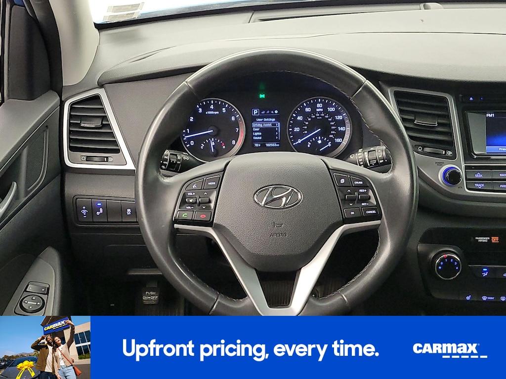 used 2017 Hyundai Tucson car, priced at $13,998