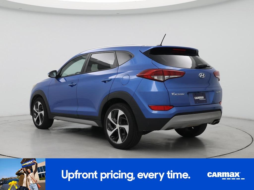 used 2017 Hyundai Tucson car, priced at $13,998