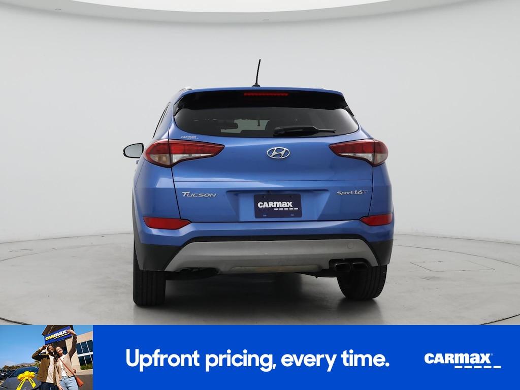used 2017 Hyundai Tucson car, priced at $13,998