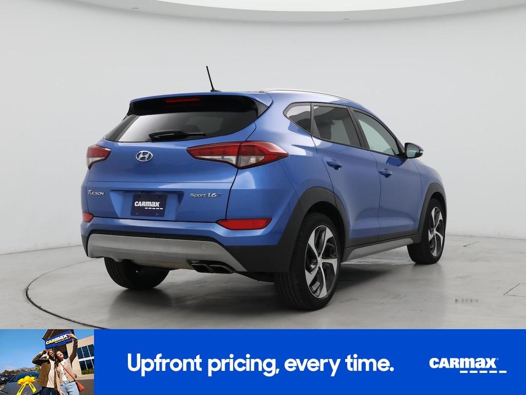 used 2017 Hyundai Tucson car, priced at $13,998