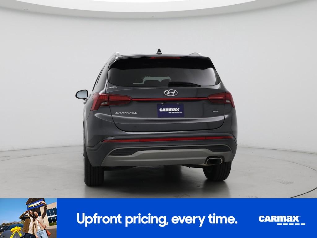 used 2023 Hyundai Santa Fe car, priced at $22,998