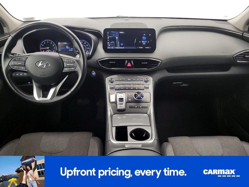 used 2023 Hyundai Santa Fe car, priced at $22,998