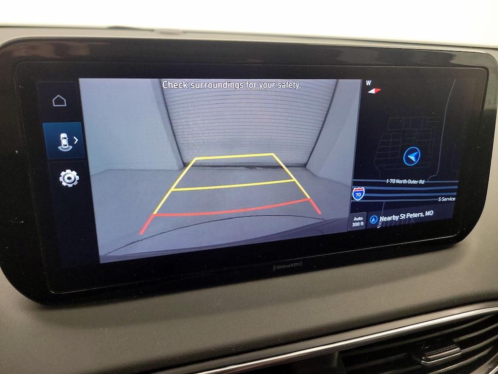 used 2023 Hyundai Santa Fe car, priced at $22,998