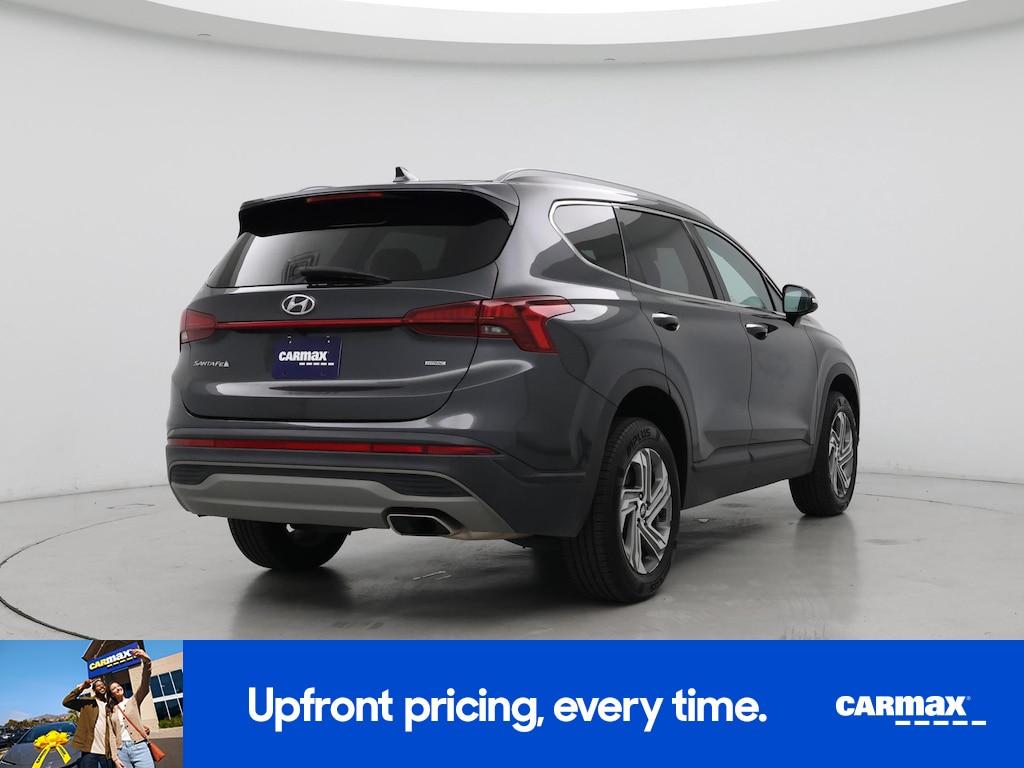 used 2023 Hyundai Santa Fe car, priced at $22,998