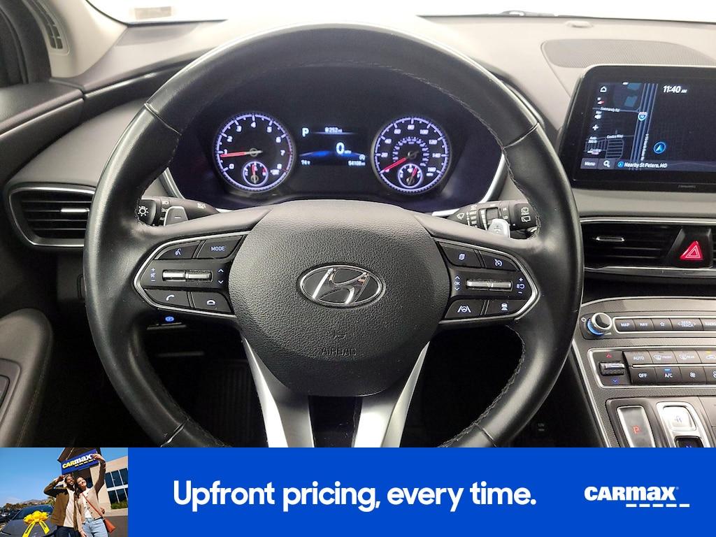used 2023 Hyundai Santa Fe car, priced at $22,998