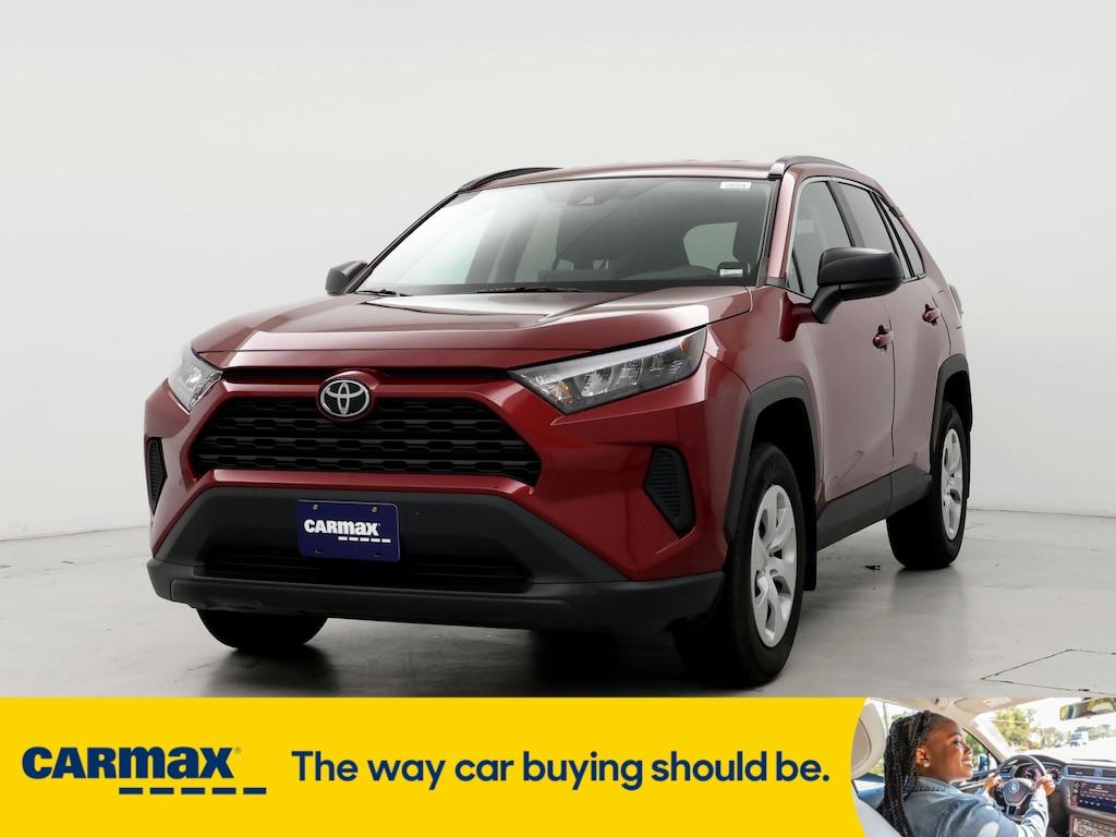 used 2021 Toyota RAV4 car, priced at $27,998