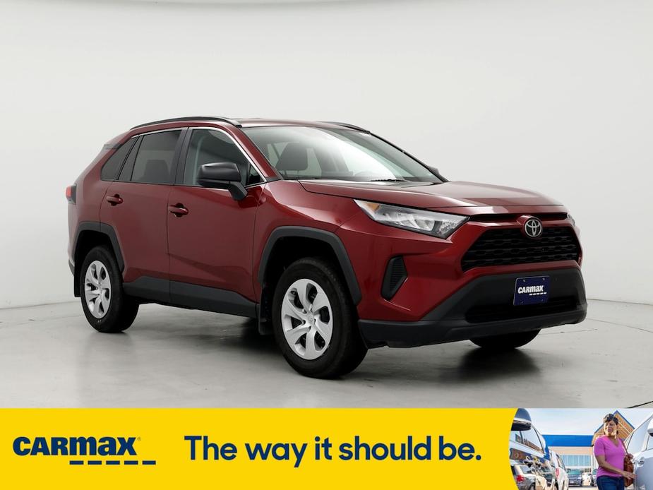 used 2021 Toyota RAV4 car, priced at $27,998