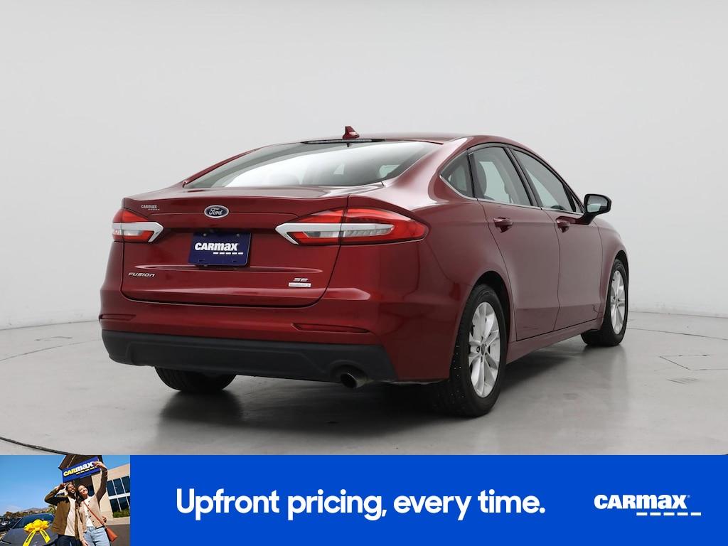 used 2019 Ford Fusion car, priced at $16,998