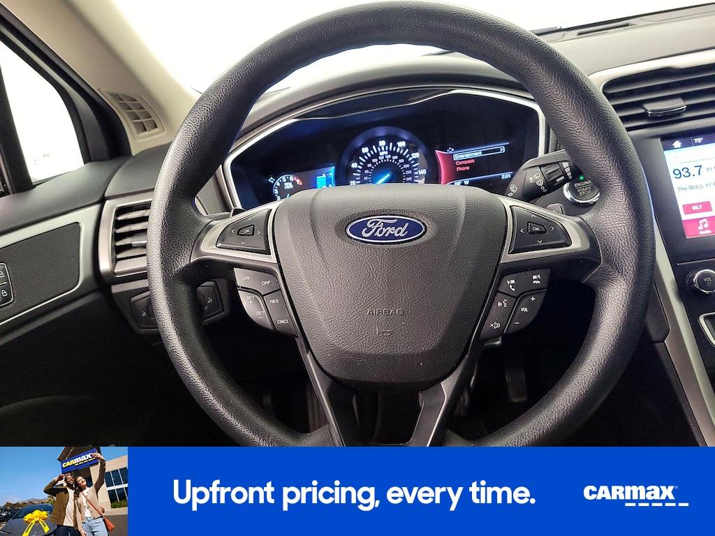 used 2019 Ford Fusion car, priced at $16,998