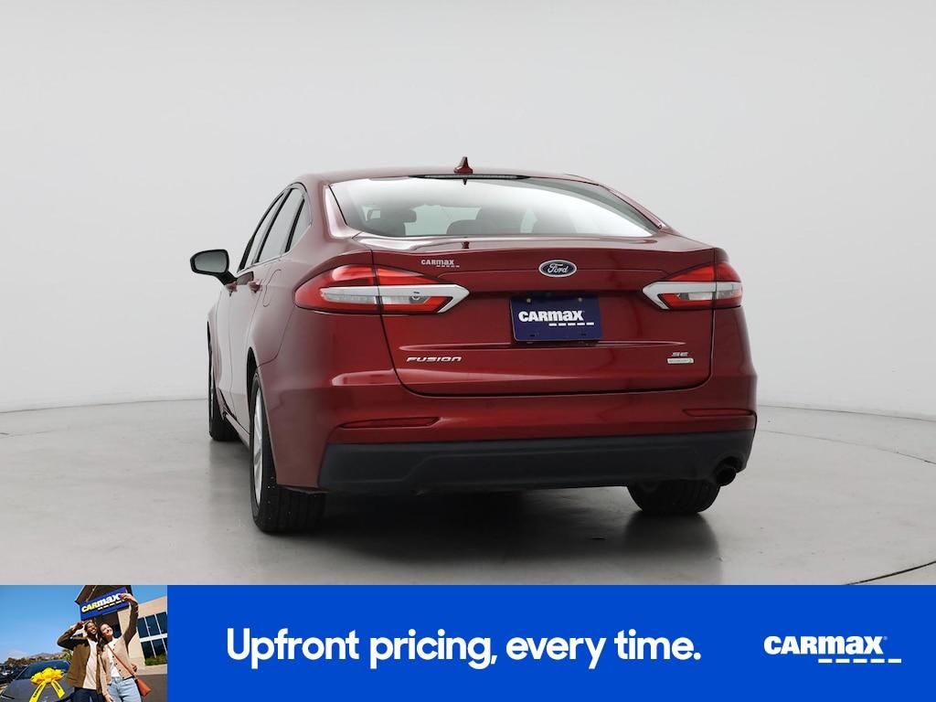 used 2019 Ford Fusion car, priced at $16,998