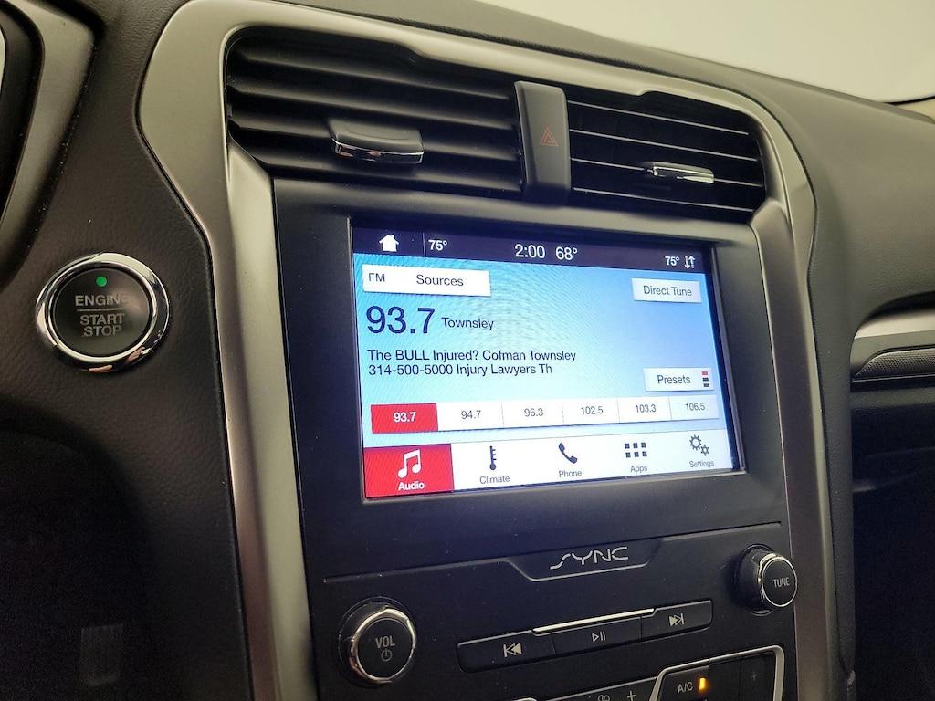 used 2019 Ford Fusion car, priced at $16,998