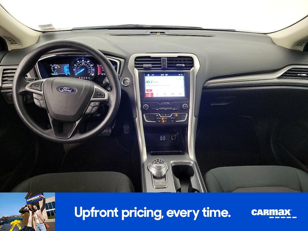 used 2019 Ford Fusion car, priced at $16,998