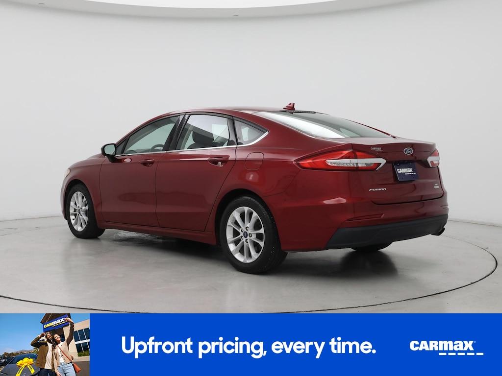 used 2019 Ford Fusion car, priced at $16,998