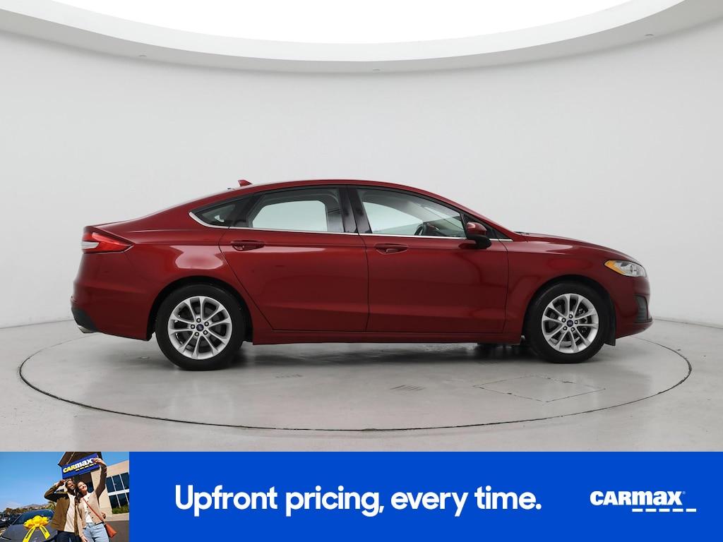 used 2019 Ford Fusion car, priced at $16,998
