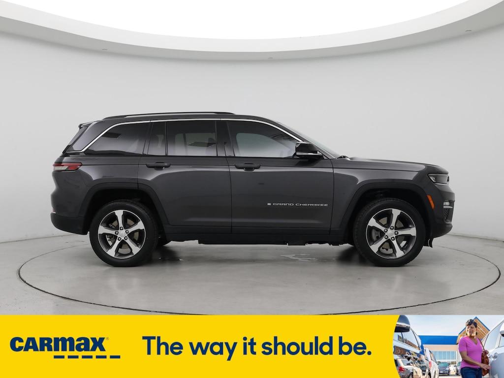 used 2022 Jeep Grand Cherokee 4xe car, priced at $31,998