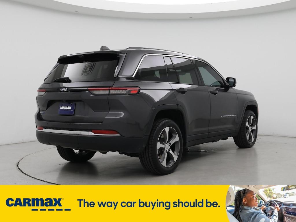 used 2022 Jeep Grand Cherokee 4xe car, priced at $31,998