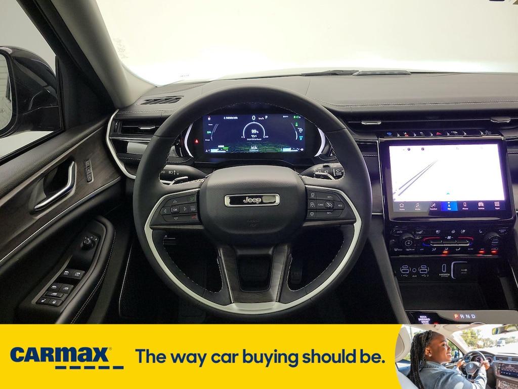 used 2022 Jeep Grand Cherokee 4xe car, priced at $31,998