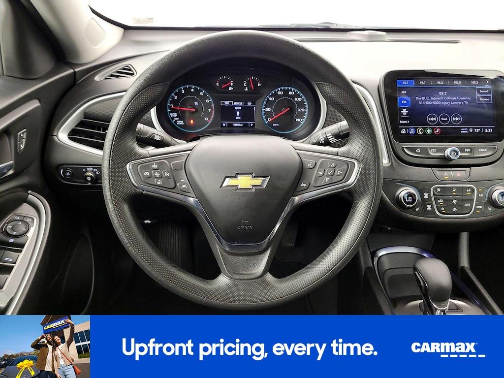 used 2023 Chevrolet Malibu car, priced at $18,998