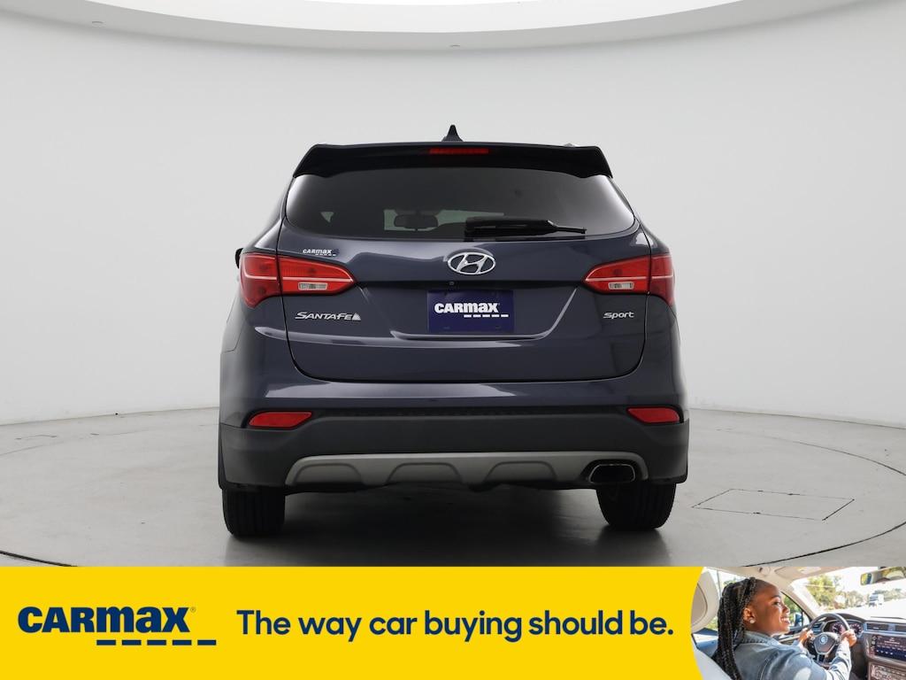 used 2016 Hyundai Santa Fe Sport car, priced at $15,998