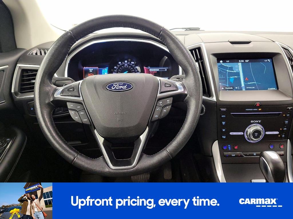 used 2018 Ford Edge car, priced at $18,998
