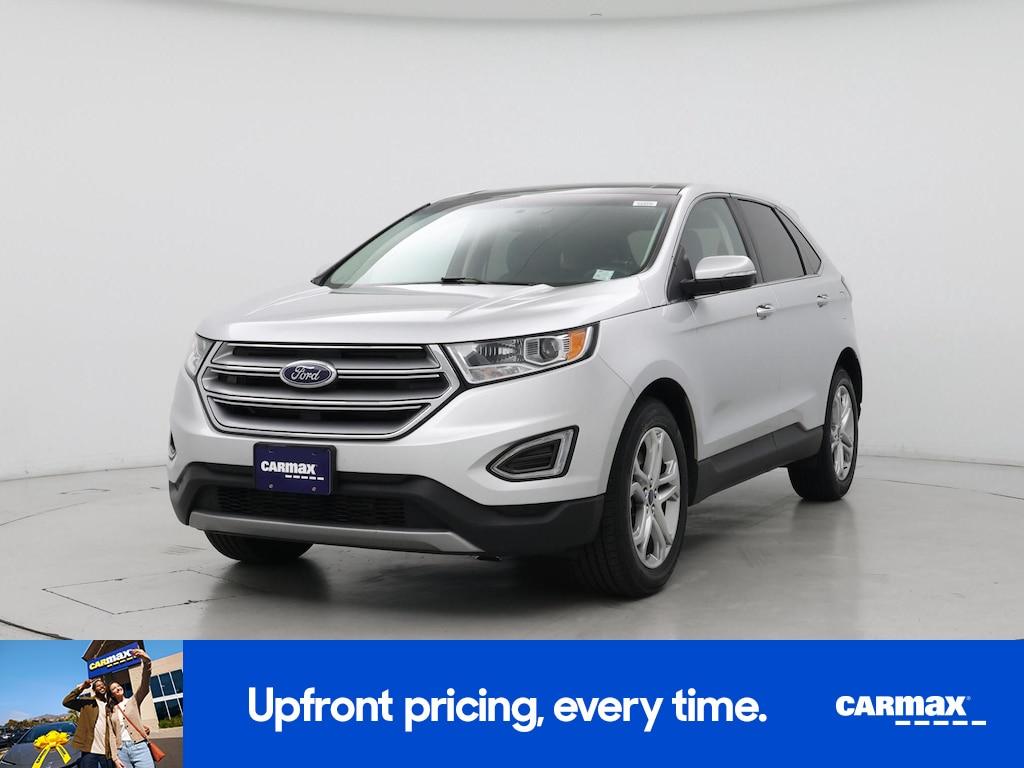 used 2018 Ford Edge car, priced at $18,998