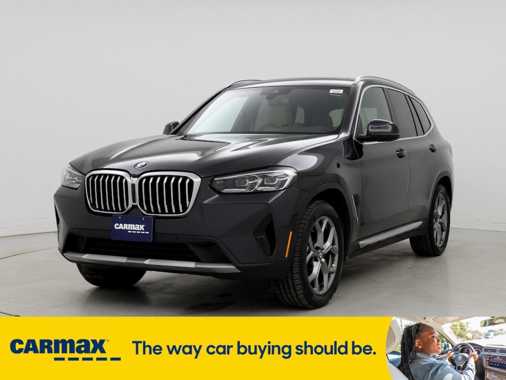 used 2022 BMW X3 car, priced at $34,998