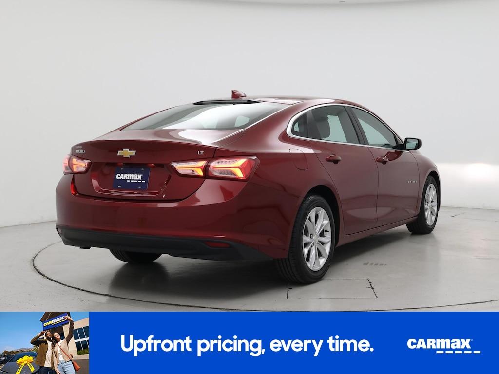 used 2019 Chevrolet Malibu car, priced at $17,998
