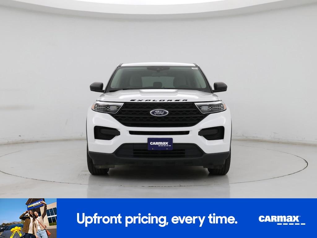 used 2021 Ford Explorer car, priced at $24,998