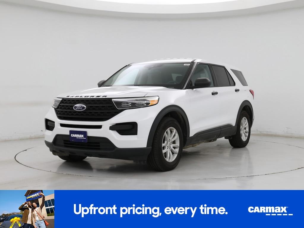 used 2021 Ford Explorer car, priced at $24,998
