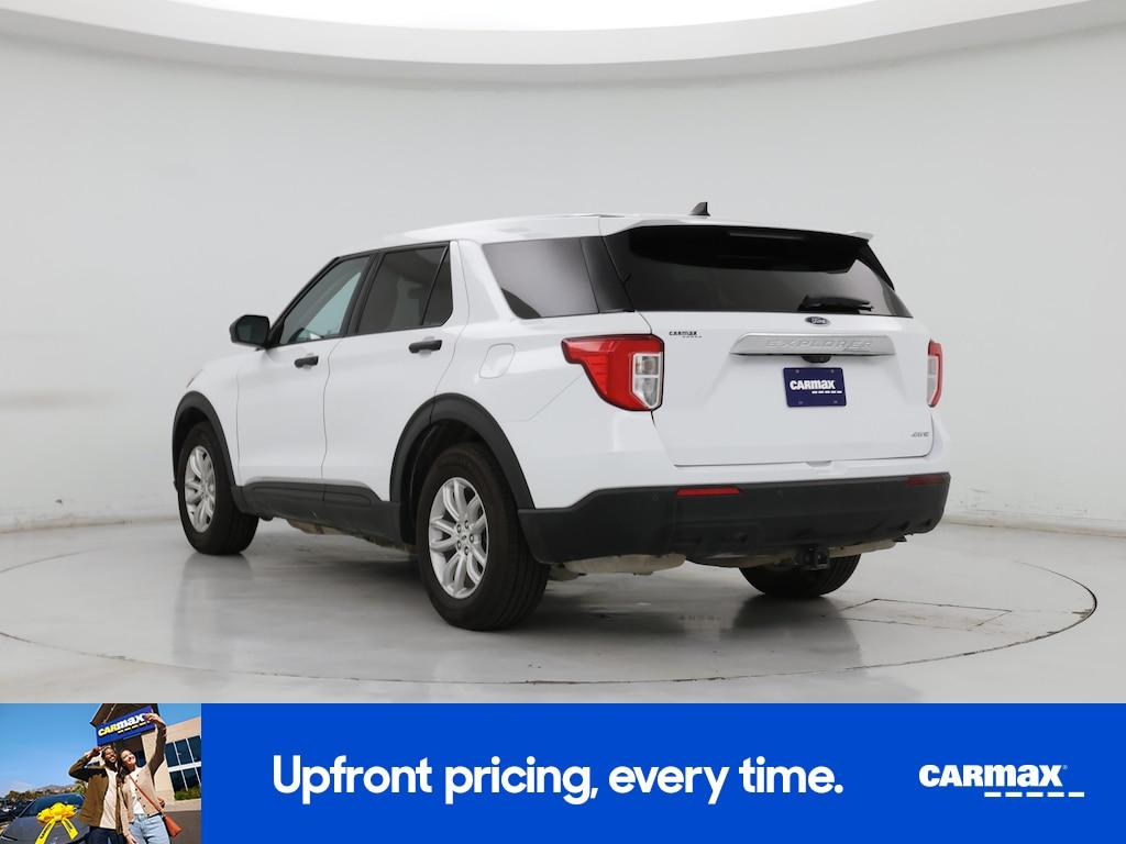 used 2021 Ford Explorer car, priced at $24,998