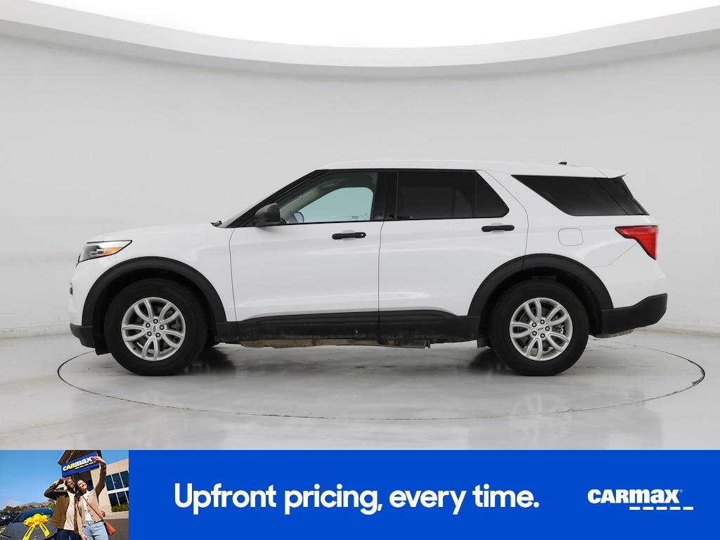 used 2021 Ford Explorer car, priced at $24,998